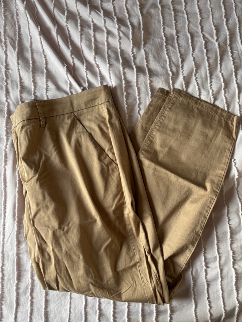 J. Crew Tan Chino Pants